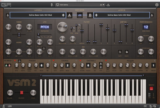 Studijski softver VST instrument GForce VSM IV (Digitalni proizvod) - 3