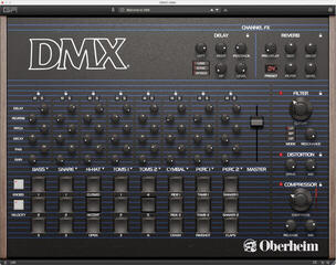 Tonstudio-Software VST-Instrument GForce Oberheim DMX (Digitales Produkt) - 1