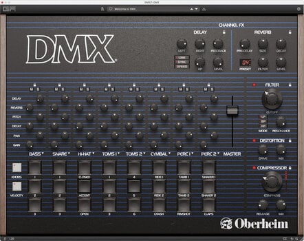 Virtuális hangszer GForce Oberheim DMX (Digitális termék) - 2