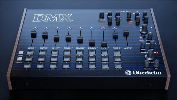 Software de estúdio de instrumentos VST GForce Oberheim DMX (Produto digital) - 3