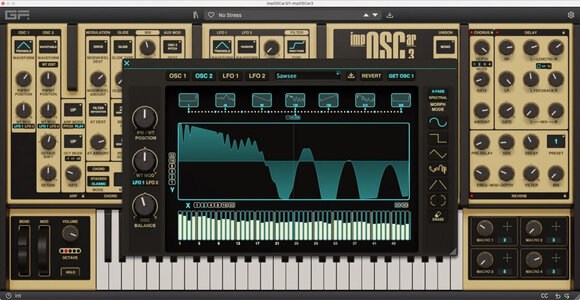 VST instrument GForce impOSCar3 (Digitalni izdelek) - 2