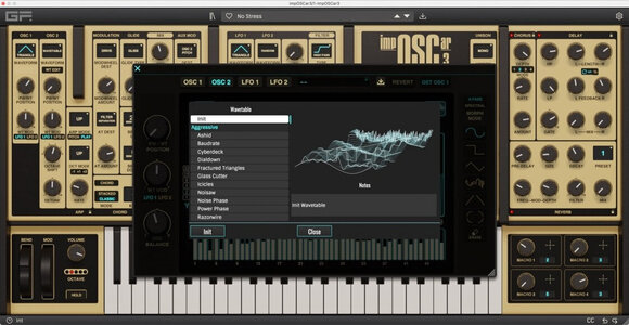 Software de estudio de instrumentos VST GForce impOSCar3 (Producto digital) - 3