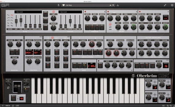 Софтуер за студио VST Instrument GForce Heritage Synth Bundle (Дигитален продукт) - 2