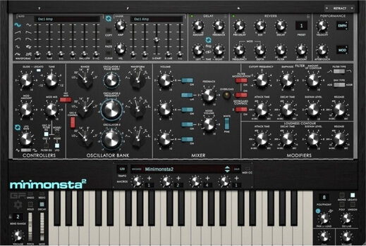 VST Instrument Studio -ohjelmisto GForce Heritage Synth Bundle (Digitaalinen tuote) - 3