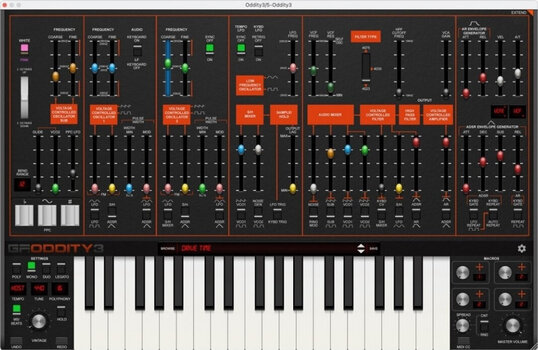 VST Instrument Studio -ohjelmisto GForce Heritage Synth Bundle (Digitaalinen tuote) - 6