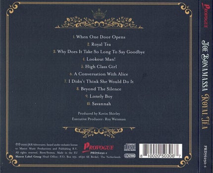 Hudební CD Joe Bonamassa - Royal Tea (CD) - 3