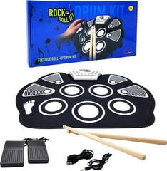 Compact Electronic Drums Mukikim Rock and Roll It - Classic Drum Compact Electronic Drums - 1