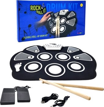 Compact Electronic Drums Mukikim Rock and Roll It - Classic Drum - 2
