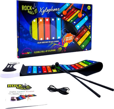 Teclado para crianças Mukikim Rock and Roll It - Xylophone - 2