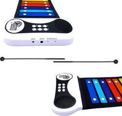Teclado para niños Mukikim Rock and Roll It - Xylophone Teclado para niños - 3