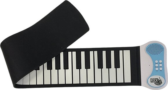 Tangentbord för barn Mukikim Rock and Roll It - Classic Piano Svart - 2