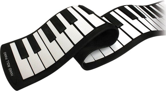 Keyboard dla dzieci Mukikim Rock and Roll It - Classic Piano Czarny - 3