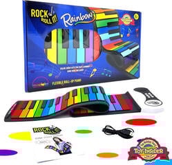 Teclado para niños Mukikim Rock and Roll It - Rainbow Piano Teclado para niños Rainbow - 1