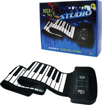 Dětské klávesy / Dětský keyboard Mukikim Rock and Roll It - STUDIO Piano - 4