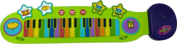 Keyboard for Children Mukikim Rock and Roll It - Jr Piano Drum Duo - 2
