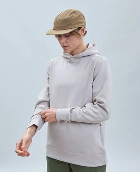 Kolesarski dres, majica POC Poise Hoodie Light Sandstone Beige XS - 3