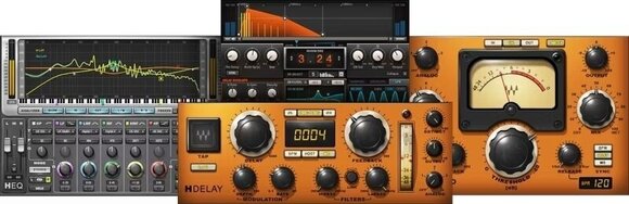 Εφέ FX Plug-In λογισμικού στούντιο Waves H-Series (Ψηφιακό προϊόν) - 2