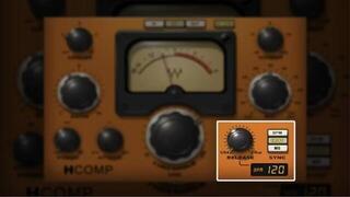 Procesador de efectos de complemento de software Waves H-Comp Hybrid Compressor (Producto digital) - 1