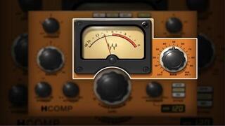 Procesador de efectos de complemento de software Waves H-Comp Hybrid Compressor (Producto digital) - 4