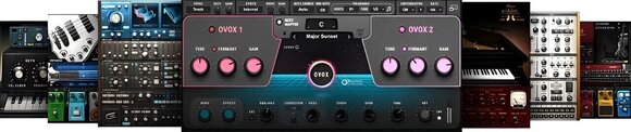Effect Plug-In Waves Inspire Virtual Instruments Collection (Digital product) - 2
