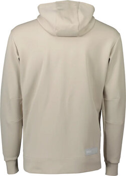 Odzież kolarska / koszulka POC Poise Hoodie Light Sandstone Beige XL - 2