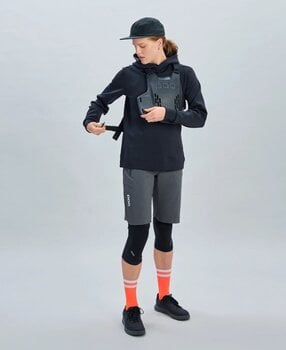 Fietsjack, vest POC Poise Hoodie Uranium Black XS Capuchon - 6