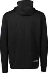 Cykeljacka, väst POC Poise Hoodie Uranium Black - 1