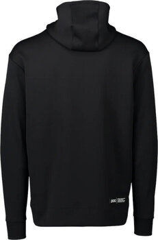 Odzież kolarska / koszulka POC Poise Hoodie Uranium Black S - 2