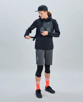 Cycling Jacket, Vest POC Poise Hoodie Uranium Black XL Hoodie - 6