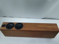 Pro-Ject 15 DS2 Hi-Fi Floorstanding speaker Walnut