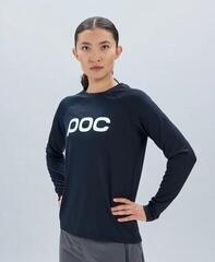 Kolesarski dres, majica POC Women's Reform Enduro Uranium Black - 2