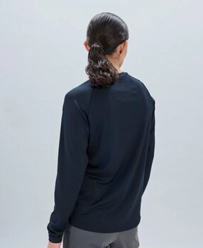 Odzież kolarska / koszulka POC Women's Reform Enduro Jersey Uranium Black XL - 4
