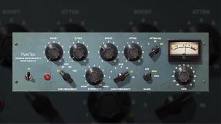 Effect Plug-In Waves PuigTec EQs (Digital product) - 2