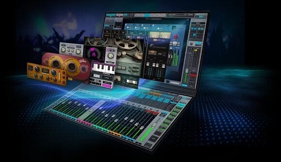Studio software plug-in effect Waves eMotion LV1 Live Mixer – 32 St Ch. (Digitaal product) - 4