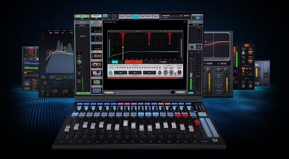 Studio software plug-in effect Waves eMotion LV1 Live Mixer – 32 St Ch. (Digitaal product) - 5