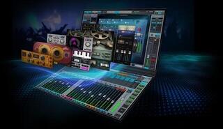 Software Plug-In FX Processor Waves eMotion LV1 Live Mixer – 16 St Ch. (Digital product) - 2