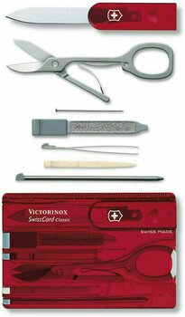 Nóż kieszonkowy Victorinox SwissCard 0.7100.T Nóż kieszonkowy - 2