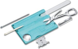 Couteau de poche Victorinox SwissCard 0.7240.T21 Couteau de poche - 1