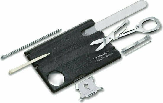 Джобен нож Victorinox SwissCard 0.7240.T3 Джобен нож - 2
