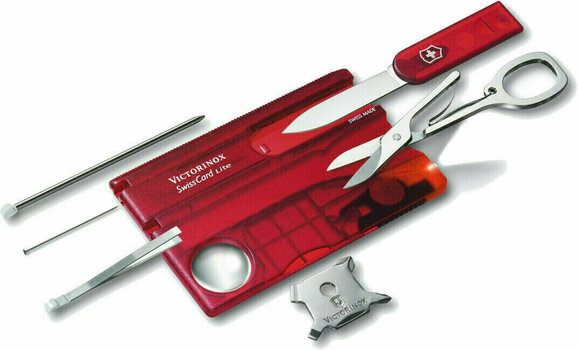 Джобен нож Victorinox SwissCard 0.7300.T Джобен нож - 2