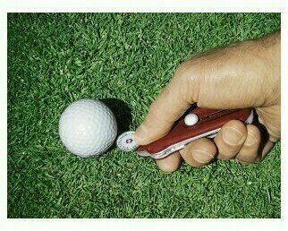 Golf Werkzeug Victorinox Golf Tool Red Transparent - 2