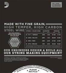 Bass strings D'Addario ECB84 Bass strings - 1