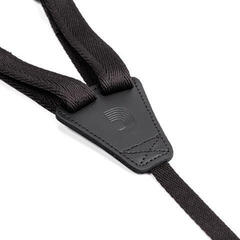 Kytarový pás D'Addario Planet Waves 19UKE00 Kytarový pás Black - 2