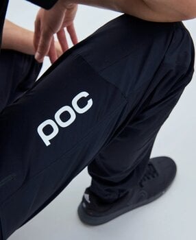 Cycling Short and pants POC Ardour All-Weather Uranium Black L Cycling Short and pants - 6