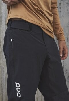 Cycling Short and pants POC Ardour All-Weather Uranium Black L Cycling Short and pants - 7
