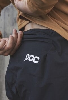 Cycling Short and pants POC Ardour All-Weather Uranium Black L Cycling Short and pants - 8