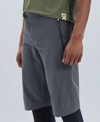 Cykelshorts og -bukser POC Essential Enduro Shorts Sylvanite Grey - 3