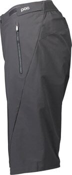 Fietsbroeken en -shorts POC Essential Enduro Shorts Sylvanite Grey L Fietsbroeken en -shorts - 3