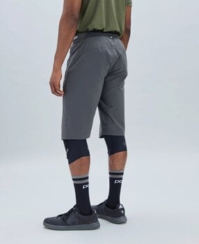 Fietsbroeken en -shorts POC Essential Enduro Shorts Sylvanite Grey L Fietsbroeken en -shorts - 5