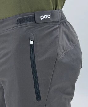 Cyklo-kalhoty POC Essential Enduro Shorts Sylvanite Grey L Cyklo-kalhoty - 6
